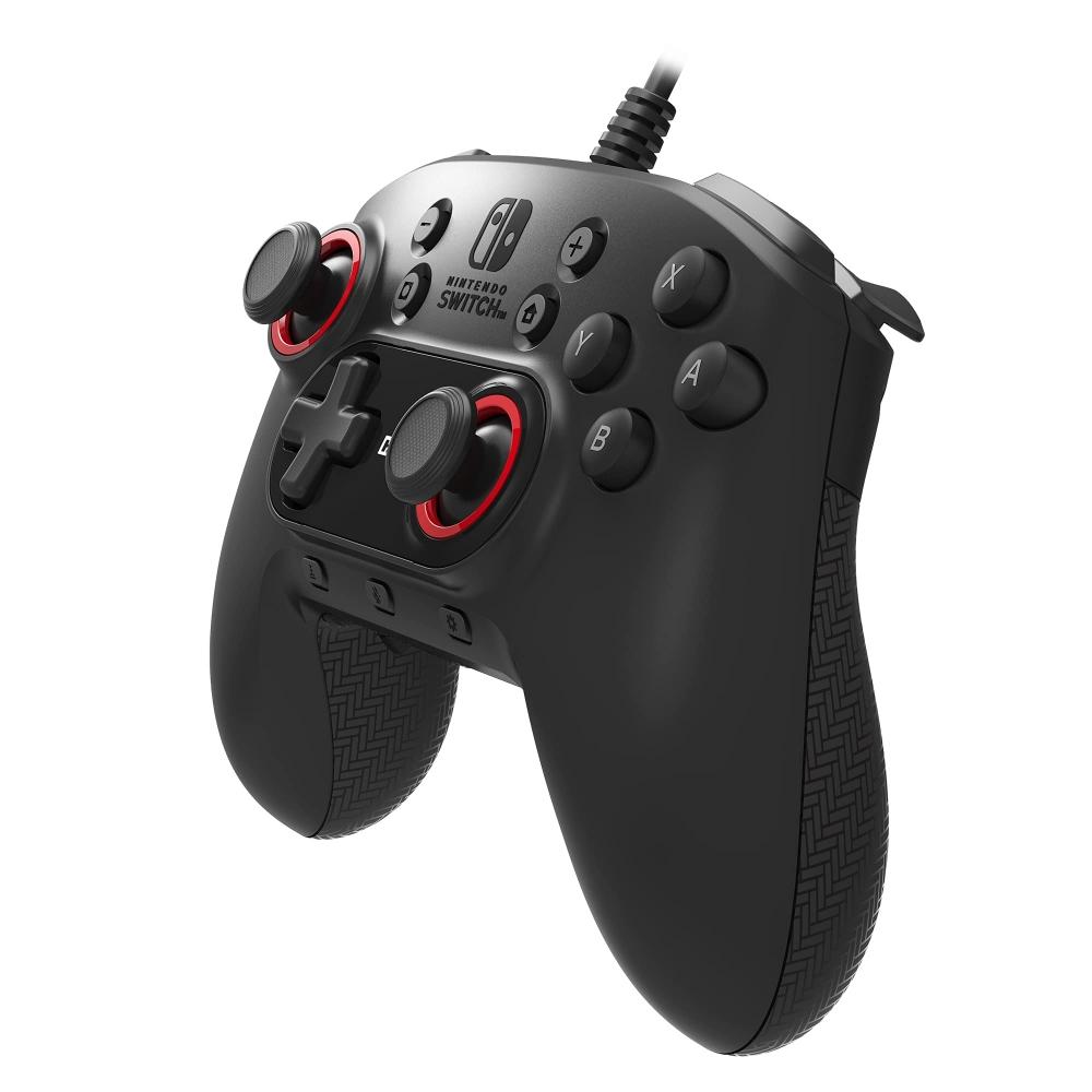 [Также можно использовать в Steam] Horipad FPS для Nintendo Switch PC [Оснащен кнопками на задней панели, кнопки можно назначать с помощью специального приложения]