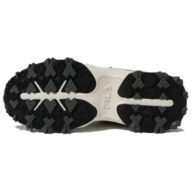 Fila Occiment TR V2 Удобные Модные Прочные Низкие Повседневные Кроссовки Унисекс Белый Серый 1JM02571G-067