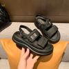 Summer New Women's Platform Buckle Sandals