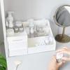 Large Capacity Cosmetic Storage Box Drawer Makeup Organizer Dressing Table Skin Care Rack