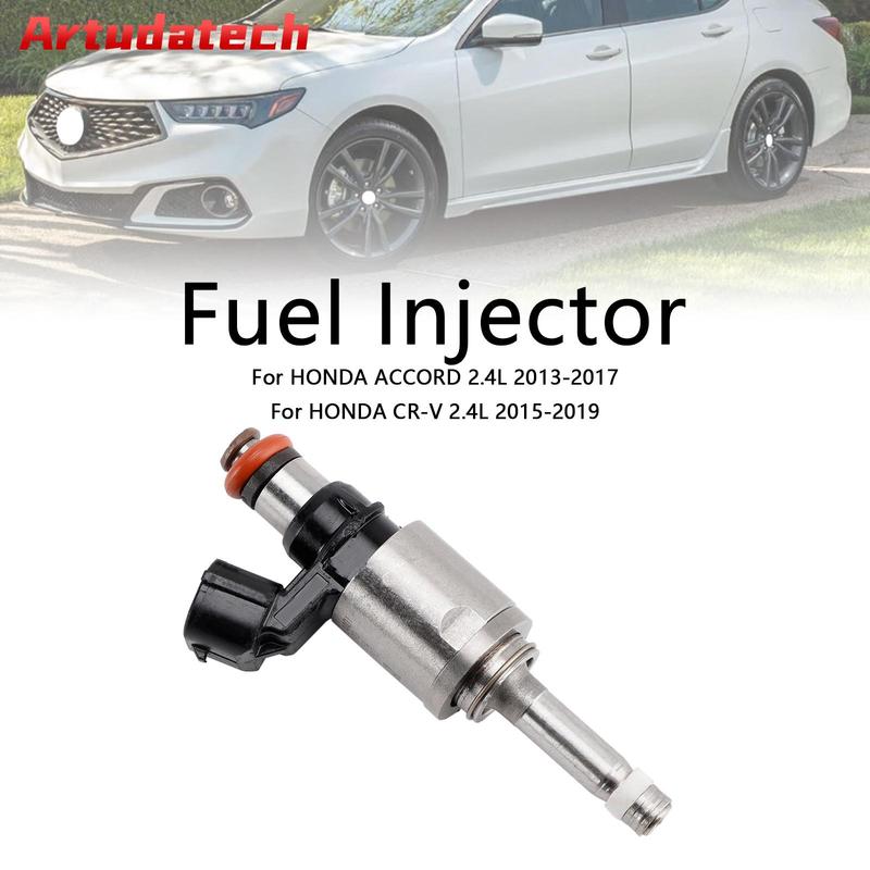 Artudatech 1PCS Fuel Injector 16450-5LA-A01 Fit for CR-V TLX 2.4L 2015- Fit for Acura Car Accessories