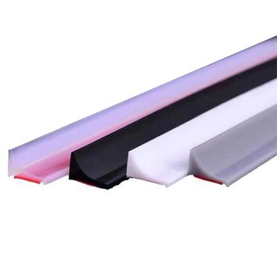 1 м силиконовая водоудерживающая полоса для плиты, многоцветная ванная комната из ТПЭ, домашний декор, барьер для душевой плотины