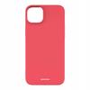 Sc Silicone Case Iphone 14 Plus Red