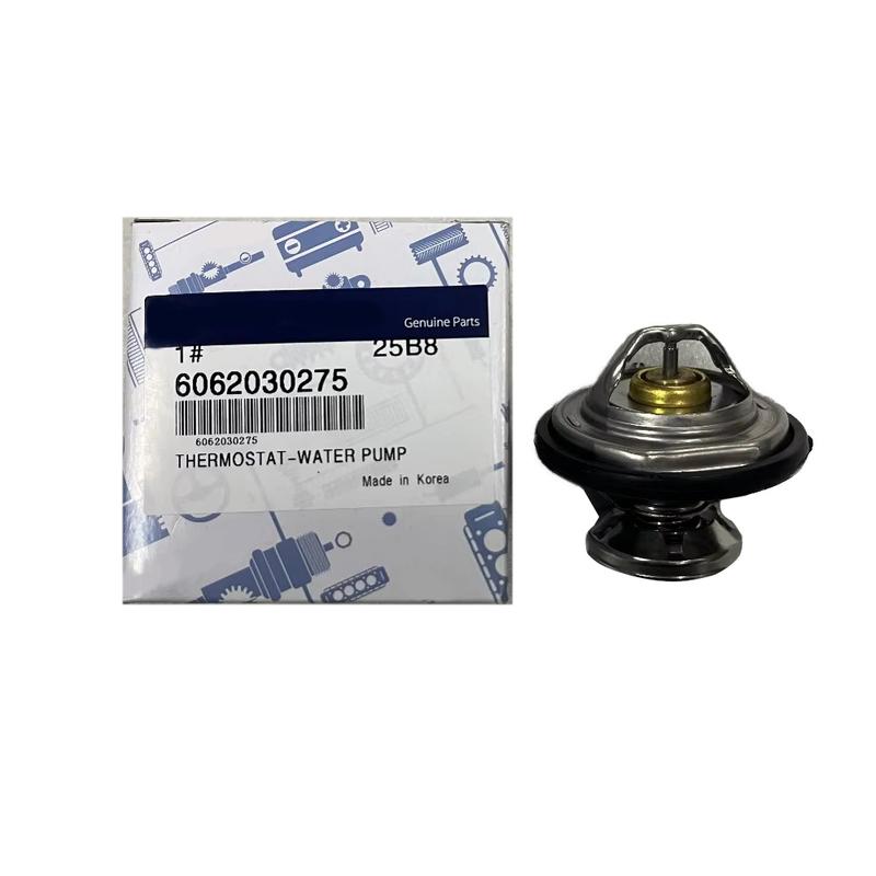 Новый термостат 6062030275 для Ssangyong Actyon Kyron Rexton Rodius 2.0T 2.7T 60620-30275