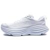 HOKA Bondi 8 Белые женские кроссовки 1127952-WWH