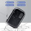 ProCase Gadget Waterproof EVA Large Stores MacBook Magic Mouse USB Flash SD PC Peripheral Accessory Bag Black Pouch, Material, Capacity, 3-Layer