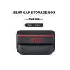 For Volkswagen VW Leather Car Seat Gap Organizer Vehicle Seat Crevice Storage Box Golf 4 5 6 7 Polo Jetta Sagitar Magotan Passat zg8