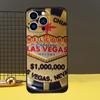 Las Vegas Casino Poker Case For Apple iPhone 11 14 12 Pro Max mini XS XR X 8 7 Plus SE 2020 13 Pro Phone Cover Capa