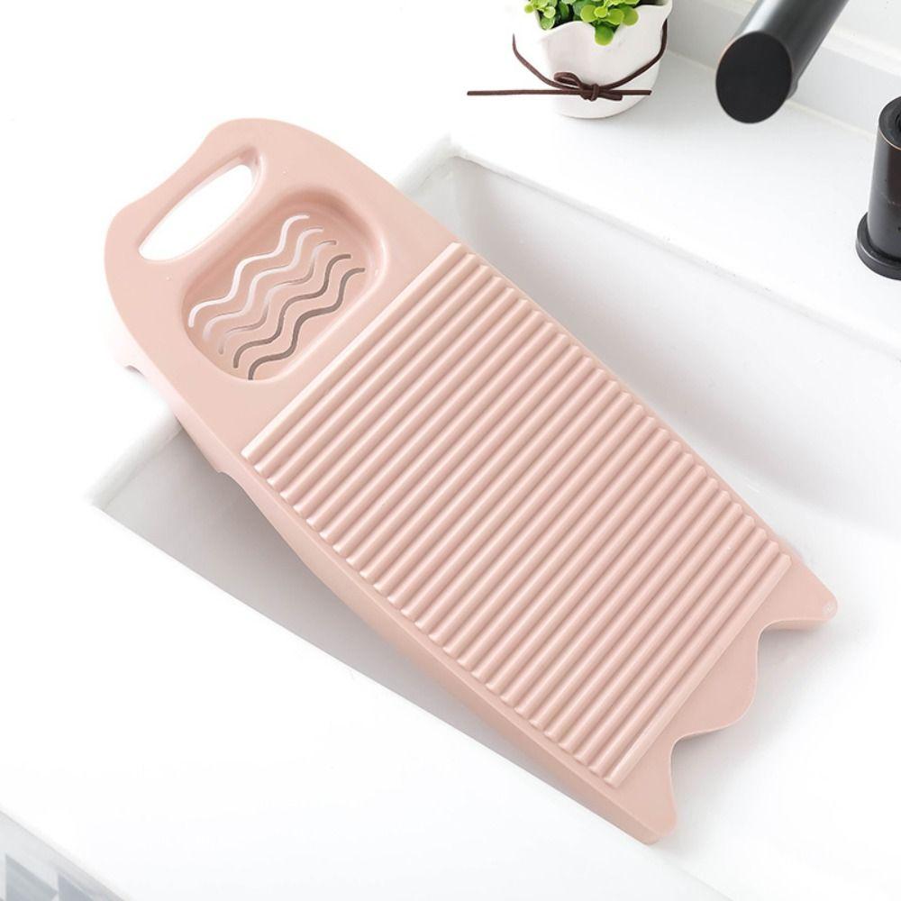 Толстая пластиковая стиральная доска, нескользящая стиральная доска, инструмент для чистки, стиральная доска, бытовая