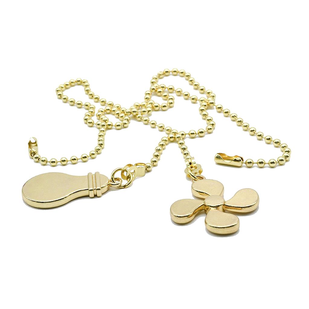 Удлинитель цепи для потолочного вентилятора из стали Удобный удлинитель цепи для потолочного вентилятора для легкого доступа к выключателю в домашнем декоре