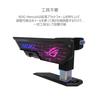 Держатель видеокарты ASUS для корпуса настольного ПК XH01 ROG HERCULX GRAPHICS CARD HOLDER Черный