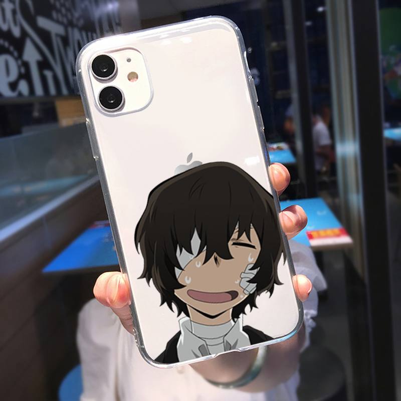 Чехол для телефона RUICHI Bungou Stray Dogs Dazai Osamu для iPhone 11 12 Mini 13 Pro XS Max X 8 7 6s Plus 5 SE XR