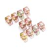 10Pcs New Galvanized Stainless Steel Fastener Spring Clips Fuel Oil Line Water Hose Pipe Tube Clamp