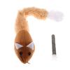 False Long Tail Mouse Cat Catnip Toys Pet Игральные игрушки