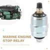 Diesel Oil Pump Solenoid Valve 876614 For Volvo Penta AD TAMD TMD KAD KAD TAMD KAD Marine Outboard