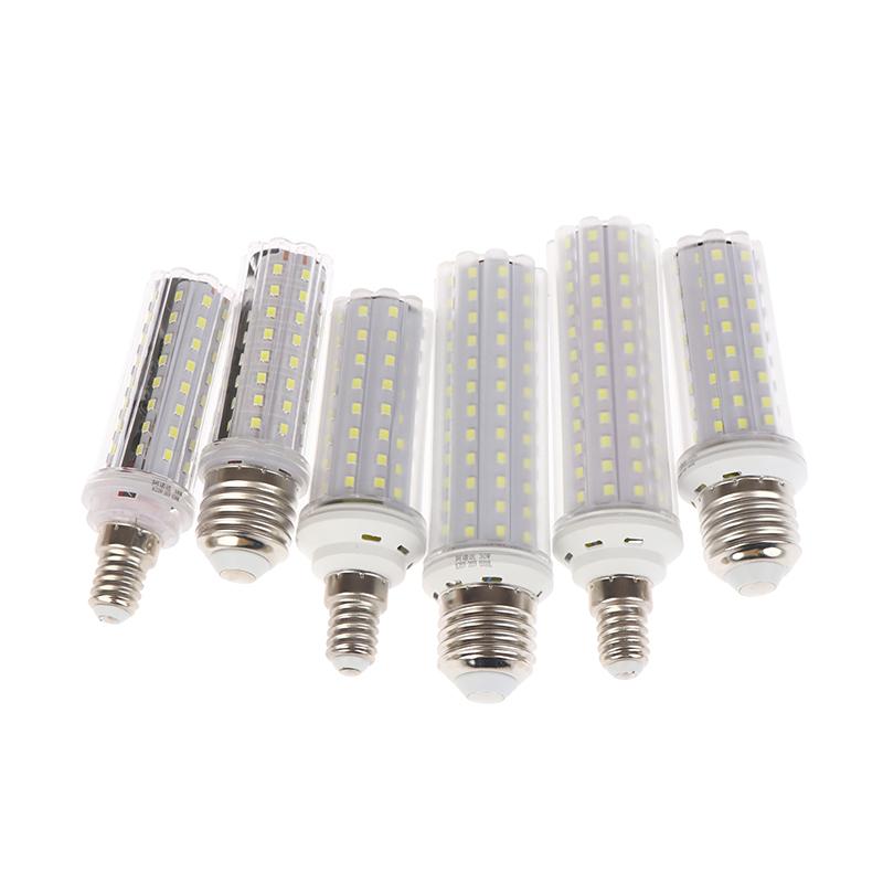 E27 E14 18Вт 20Вт 30Вт Светодиодная Лампа Кукуруза AC85-265В Без Мерцания 2835 SMD Светодиодная Лампа Свеча Лампа Кукуруза Лампочки Домашний Свет