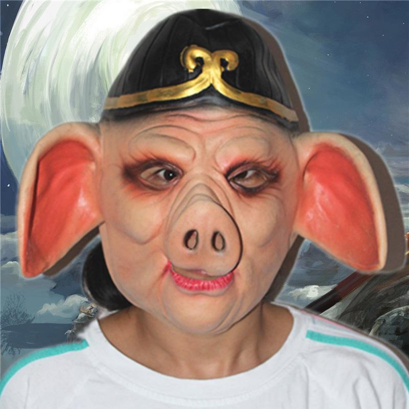 Маски Животных Зодиака: Головные уборы для косплея 'Лошадь', 'Рыба', 'Горилла' для детского Хэллоуинского представления