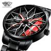 SVJ Wheel Watch Three-dimensional Hollow Design Car Caliper Modified Watch Men