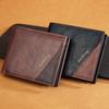 PU Leather PU Leather Coin Purse Credit Card Case Storage Bag Practical Men Wallet Boys Gift