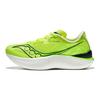 SAUCONY Endorphin Pro 3 Elite Гоночные Тренировочные Амортизирующие Низкие Кроссовки с Углеродной Пластиной для Марафона Мужские кроссовки Зеленый Черный S20755-75