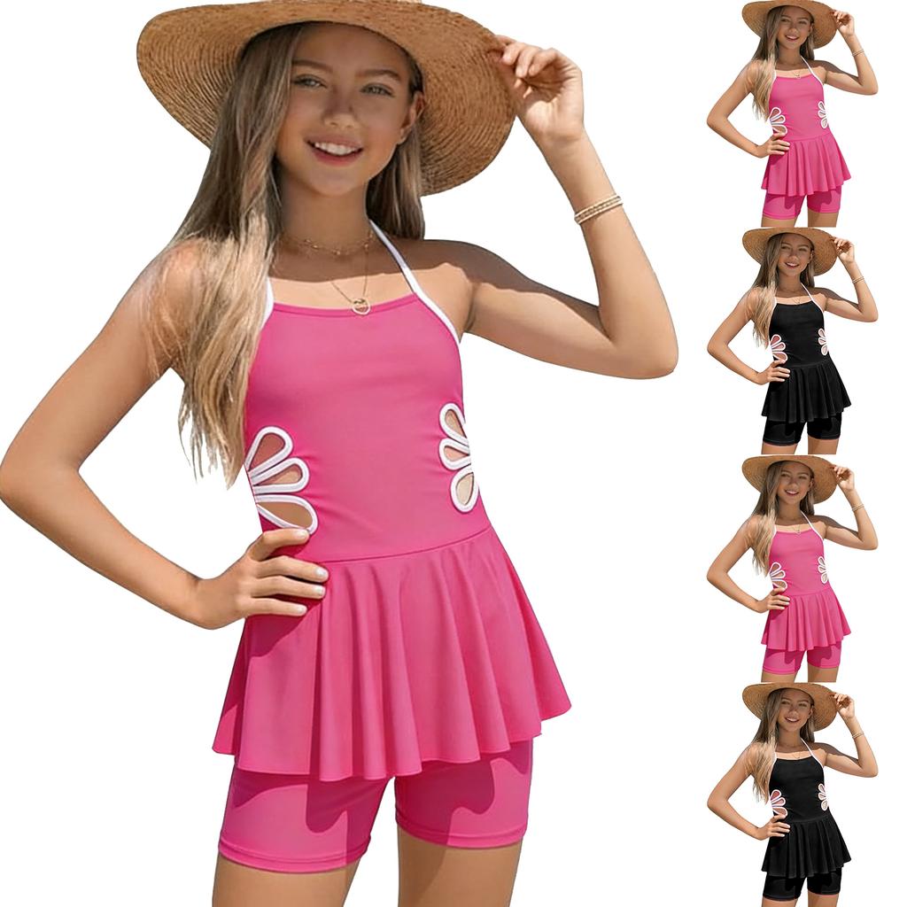 Девочковый Бикини Комплект - Подростковый Раздельный Купальник Купальник Подростковый Купальник Для Девочек