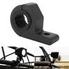 Upgraded Adjust Light Mount Light Bar Mounting Bracket Set Flexible Light Mounting Solution for Bikes Motorbike Headlamp