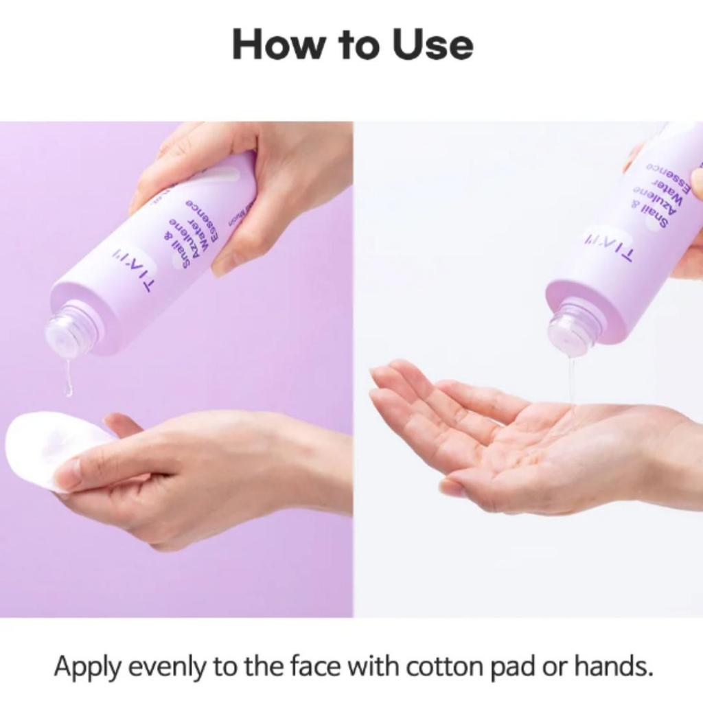 Водная эссенция с улиткой и азуленом [ТИАМ]