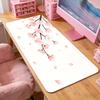 Коврик для мыши Sakura Коврик для мыши Прочный Моющийся Настольный коврик Противоскользящий Коврик для клавиатуры для Домашнего Офиса Учебы Игрового Стола Аксессуары