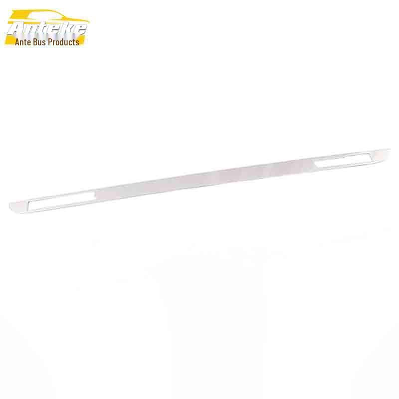 Baojun 510 Tailgate Trim: Trunk Scratch Guard & Rear Bumper Protector