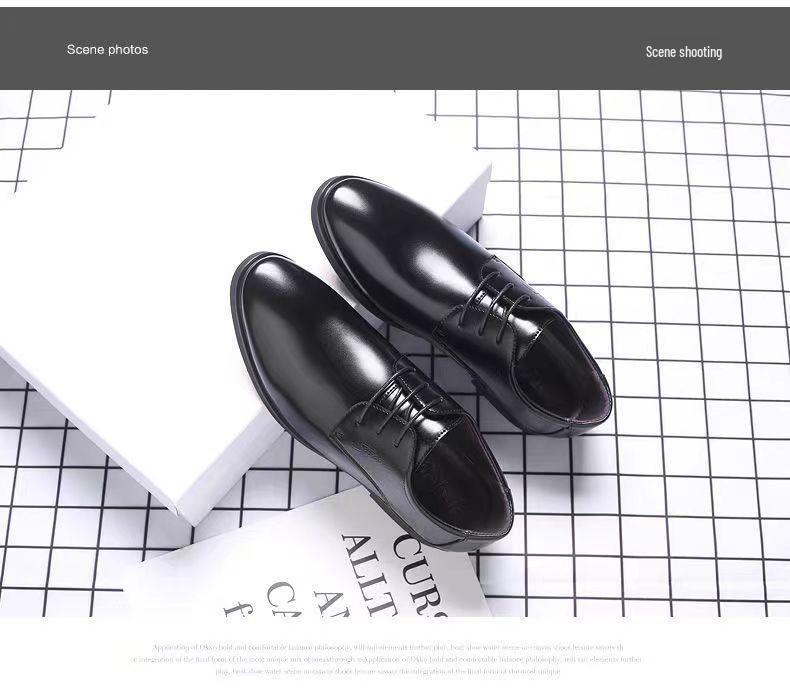 Мужские туфли большого размера в британском стиле из блестящей кожи: Повседневная, официальная, свадебная и повседневная одежда