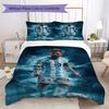 Soccer Player Action Bedding Without Core 1 Duvet Cover 2 Pillowcase Without Core Bedding Set Duvet Cover And Pillowcase