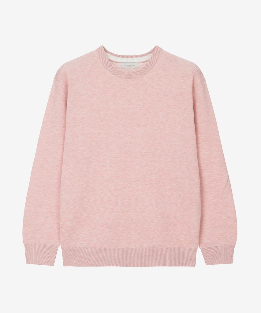 MINDBRIDGE Do Good_Wool Blend Basic Knit - 4 Colors