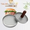 Burger Press Patty Maker Aluminum Alloy Hamburger Fish Patty Press Mold for Meat Beef Veggie Burger Grill BBQ Kitchen Tool