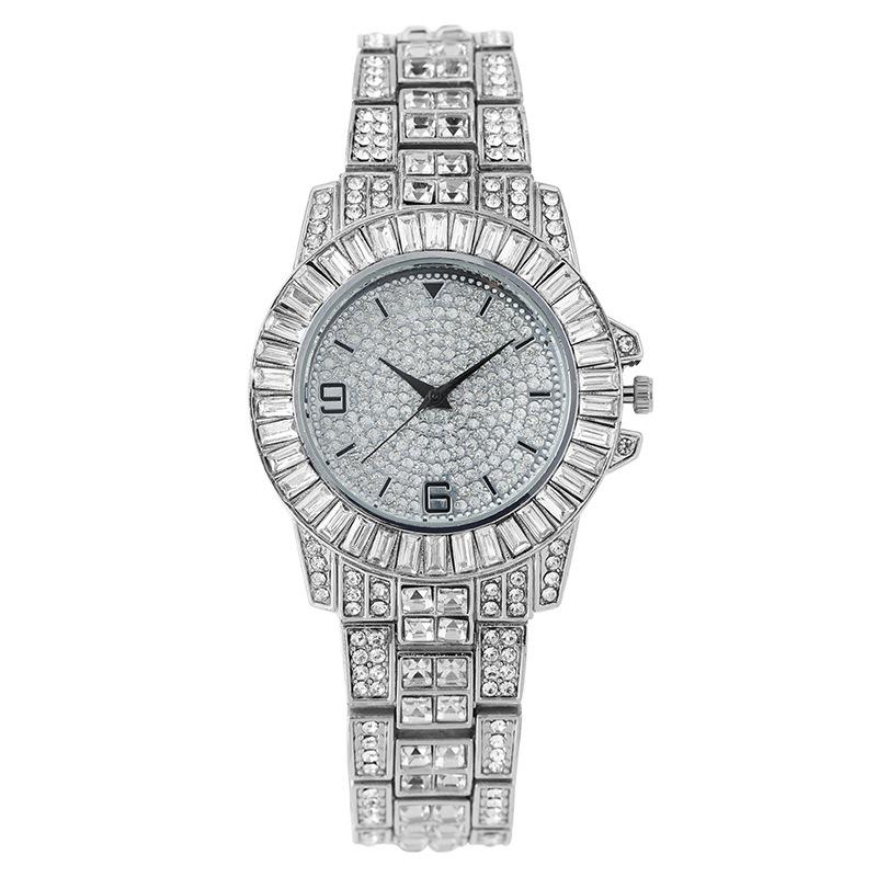Fashion Diamond-encrusted Women's Watch Women's Watch Quartz Watch
