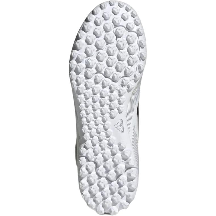 Adidas F50 Club Vel TF Стильные Удобные Нескользящие Прочные Низкие Футбольные Бутсы Детские Футбольные Бутсы Белые JR1700