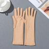 Women Thin Slip Resistant Anti UV Etiquette Gloves Driving Gloves Sunscreen Gloves