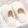 Cotton Slippers Women Autumn and Winter Plush Warm New Couple Indoor Home Thick Bottom Non-slip Cotton Drag Men