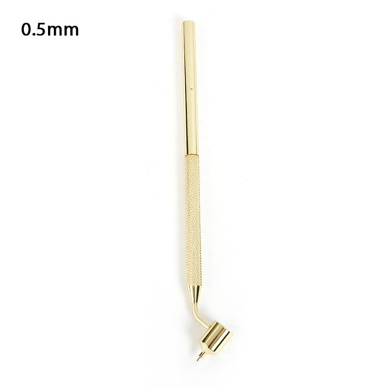 Детализация Тонкая Линия Жидкость Пишущий Аппликатор Краски Ручка Наклонная Прецизионная Линейка Ручка для Сколов Камней Царапины Автомобиля