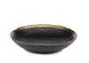 Komplet 2 Talerzy Kati Black Gold