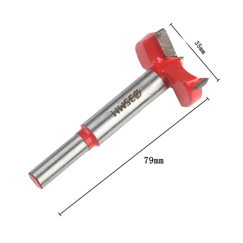 35mm Hinge Hole Opener Accuracy Locator Door Drilling Guide Drilling Jig Drill Bits for Cabinet Door Installation Hinge Jig