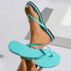 Модные женские тапочки Тренд Однотонные Парные тапочки Женские Летние Пляжные туфли Уличные Шлепанцы Пляжные Повседневные Сандалии Слайды Женские
