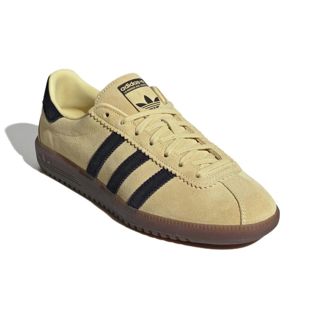 adidas Bermuda Powder Yellow Black Женские кроссовки Core-Black Grey-Three JI2659