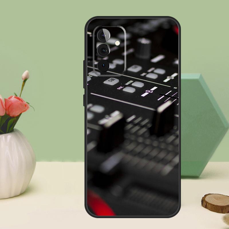 Ddj Dj Музыка Для Samsung Galaxy A06 A16 A26 A36 A56 A52 A53 A33 A13 A34 A54 A14 A15 A35 A55 A22 A32 Чехол