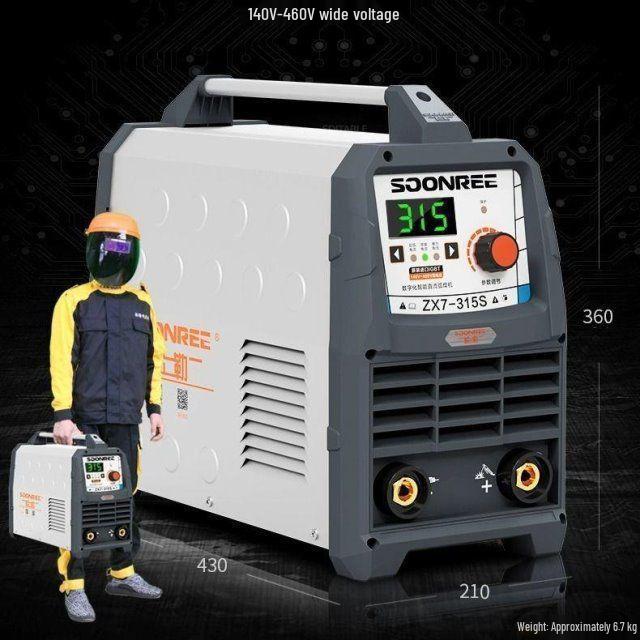 Сварочный аппарат Songle 315400, двухвольтный 220/380В, автоматический, для домашнего использования