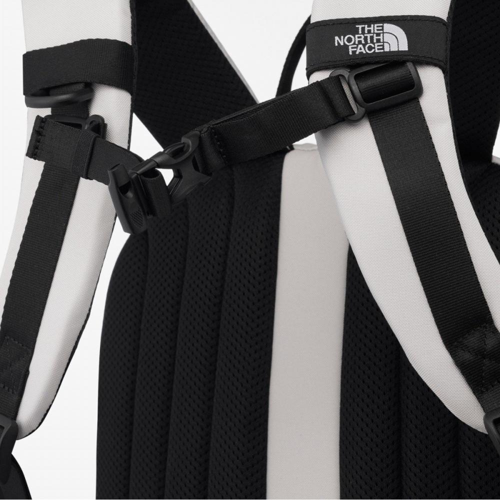 The North Face White Label Standard Book Backpack White Sand Nm2dr05k