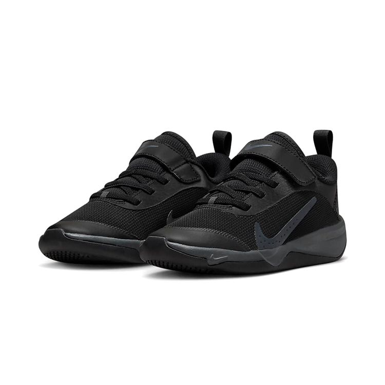 Nike Omni Multi-Court PS Black Anthracite Kids Sneakers DM9026-001