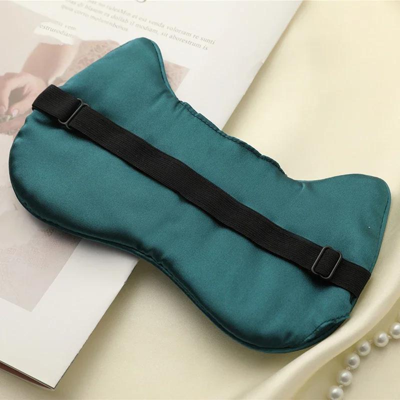 Имитация шелка маска для сна ночная маска для глаз гладкая для женщин мужчин лиса путешествия расслабляющие повязки на глаза ночная дышащая повязка на глаза