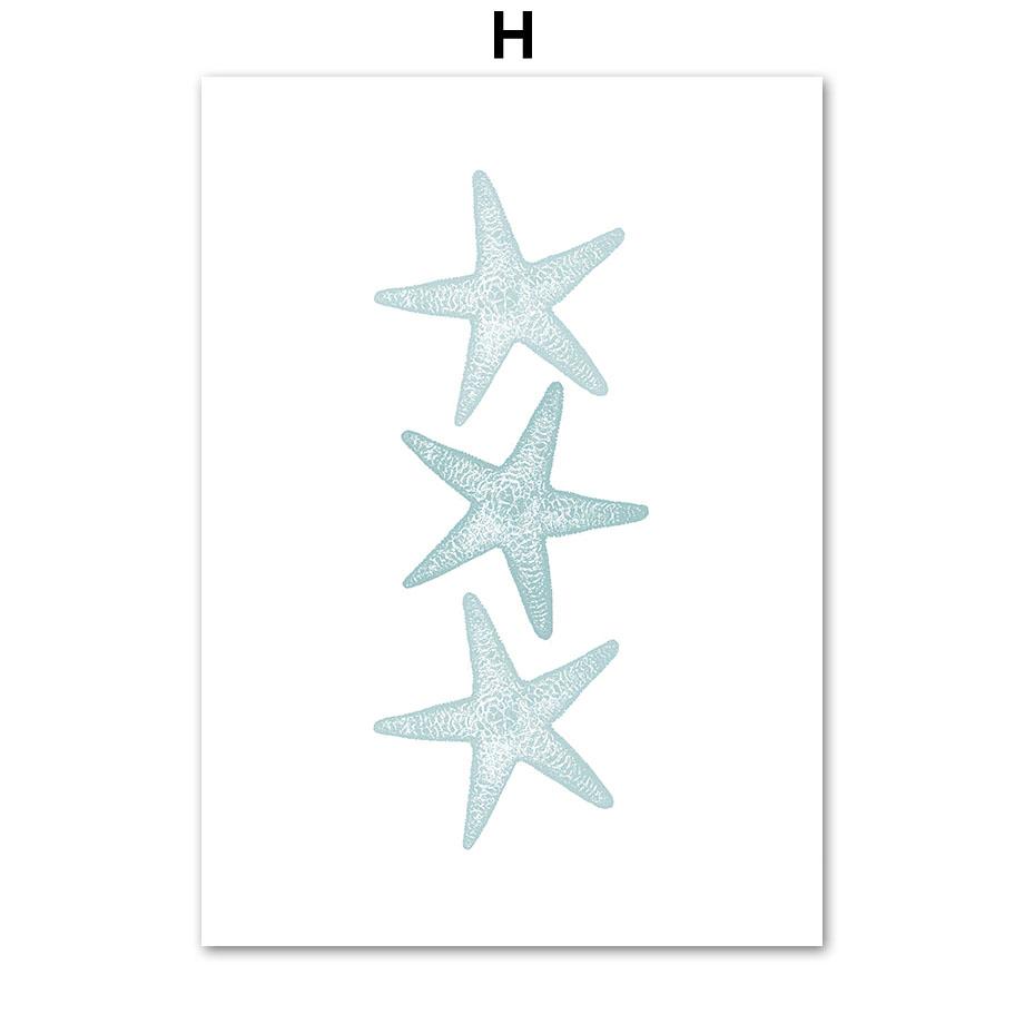 Парусная лодка Доска для серфинга Монстера Пальма Маяк Плакаты и принты Картина на холсте Настенные художественные картины Гостиная Домашний декор