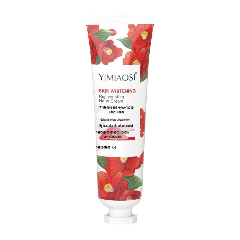 Yimiao Silk Floral Moisturizing Hand Cream, 30g x 100 Tubes
