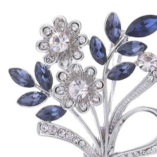 Брошь в форме цветка, универсальные экологически чистые материалы, декоративная брошь с цветочным принтом, булавка для подарка